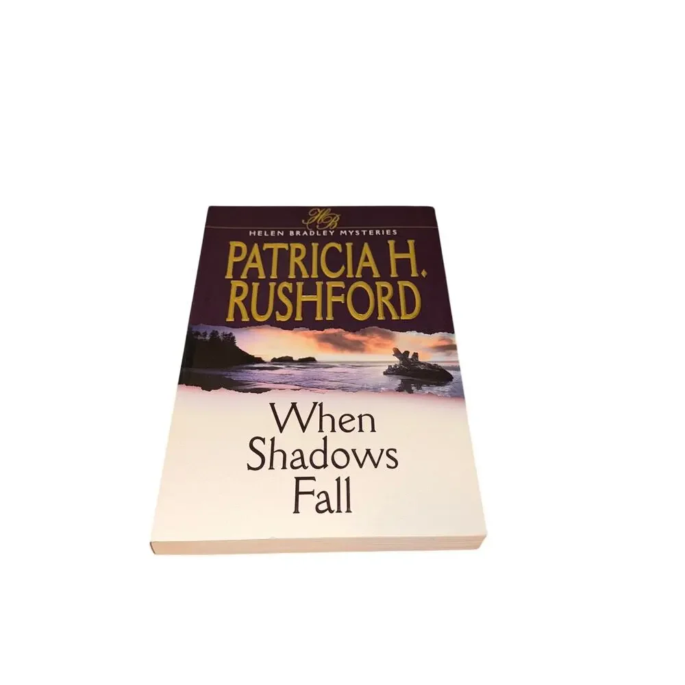 When Shadows Fall Patricia H Rushford Paperback Fiction Mystery Christian